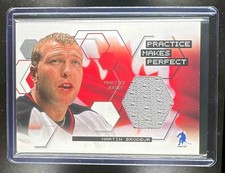 2003-04 Be a Player Memorabilia Practice Makes Perfect Relic Martin Brodeur