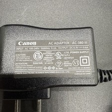 Canon AC-380 lll Power Cable