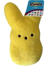 New 9” Soft Plush Yellow PEEPS Plush New With Tags