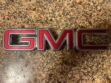 Oem Gmc 2016 - 2021 Terrain Acadia Front Grille Emblem Logo Red 23456058