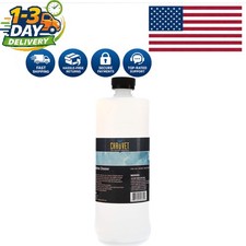 Chauvet Fog Machine Cleaner - 1 Quart Fluid for Enhanced Output Longevity