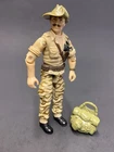 Vintage GI Joe 1984 Recondo V1 Jungle Trooper ARAH Action Figure w/ Backpack