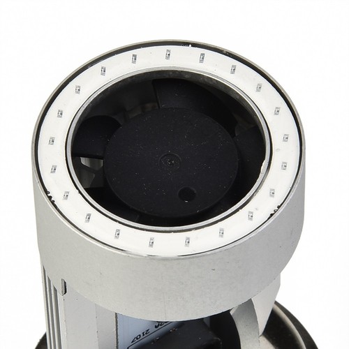 Long Lasting 25W H4 HB2 9003 Motorcycle LED Headlight Kit Red Turbo Silent Fan - Picture 22 of 24