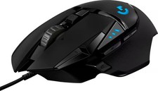 Logitech - G502 HERO Wired Optical Gaming Mouse with RGB Lighting - Wired - B...
