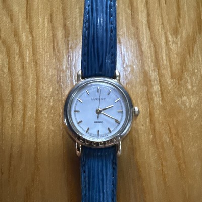 Seiko Lucent 4N21-036A Analog Quartz Women Vintage 202065140