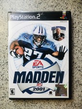 Madden NFL 2001 [2000, PS2] Pre-Owned 