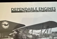 Dependable Engines The Story of Pratt & Whitney  - NEW Sealed (Includes Pencil)