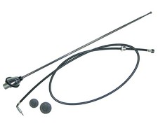 1960-63 Falcon Radio Antenna Aerial Futura Comet 62 Fairlane Mercury New