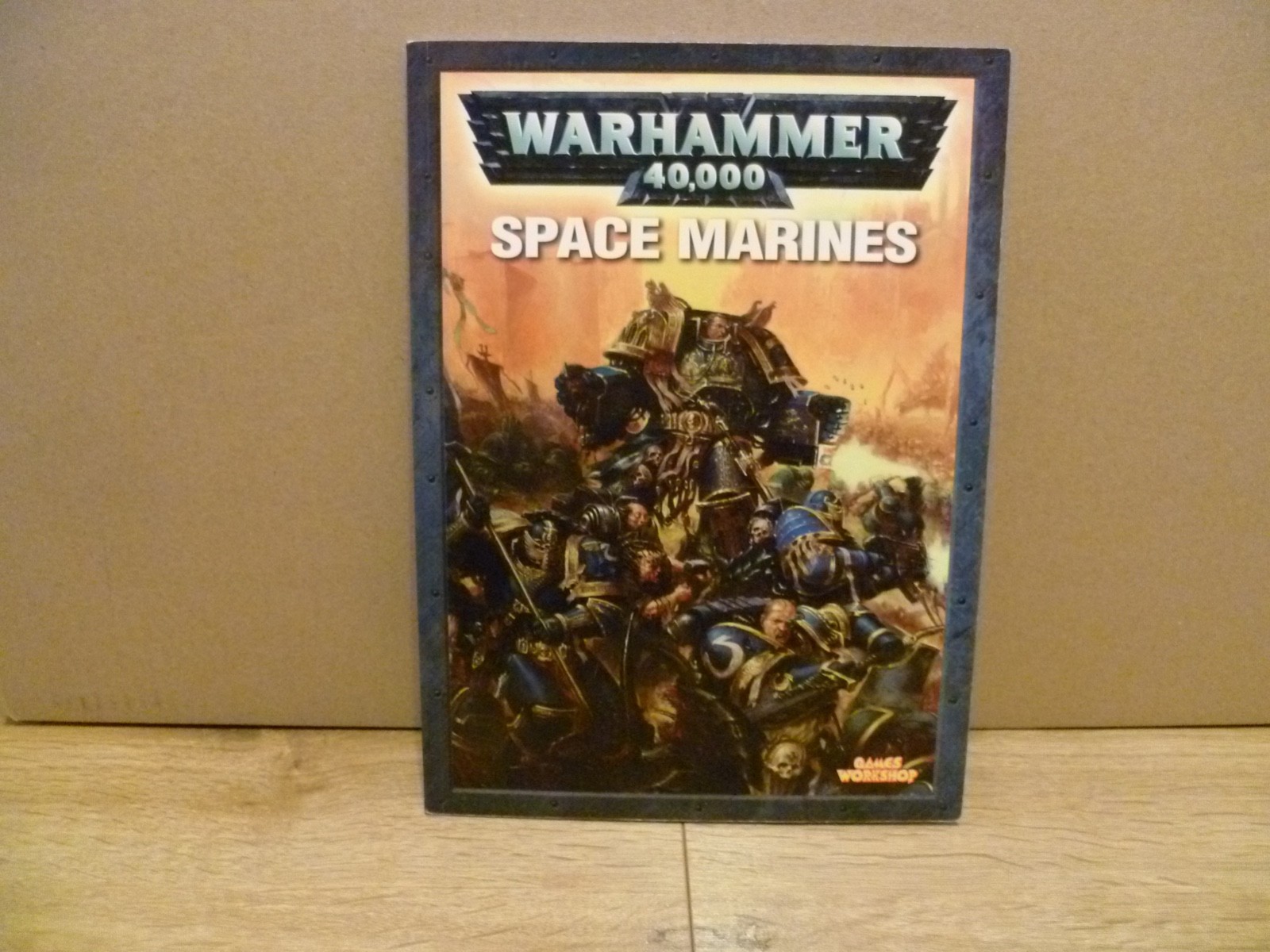 Warhammer 40k Space Marines 4th Edition Codex - Games Workshop 2004