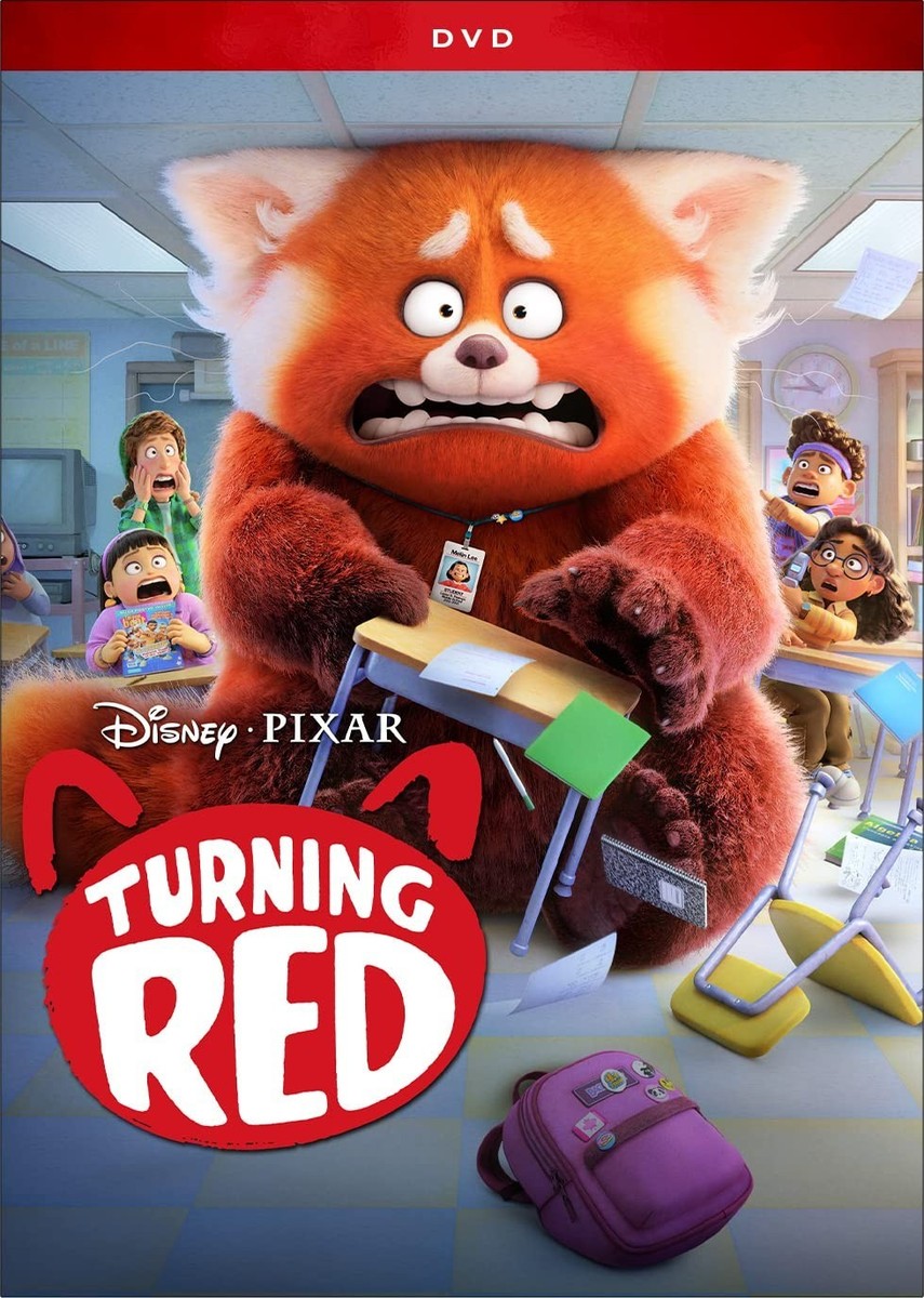 Turning Red (DVD, 2022) 786936893762| eBay