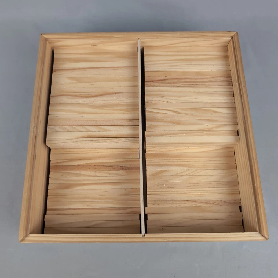 KAPLA Juego de 100 Piezas Bloques de Construcción de Madera - Completo - ¡Envío Gratis! Foto 2 de 4