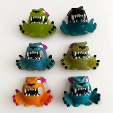 Mr Beast Lab Swarms Alpha Panther Lot 6 Poison Fiery Toxic Vortex Prime Midnight