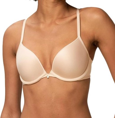 Triumph Body Make-Up Essentials WHU Damen BH mit Bügel Push-up BH Gr. 80C Beige
