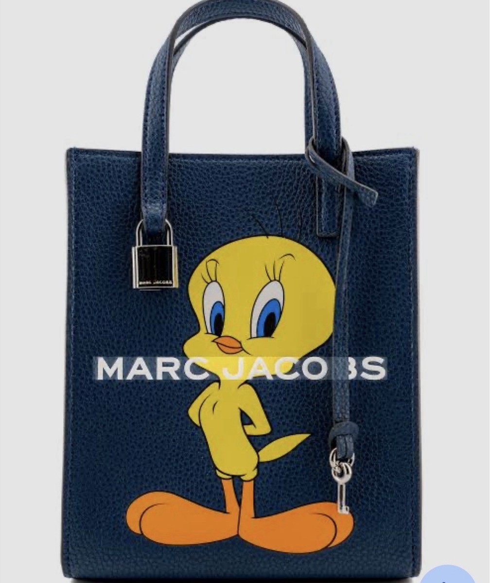 MARC JACOBS トゥイーティーショルダーバッグ Marc Jacobs Small Bag With Tweety, Blue. Detachable Strap. | eBay