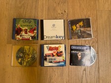 Sega Dreamcast Spiele Konvolut - 6 Titel inkl. Tomb Raider, Headhunter