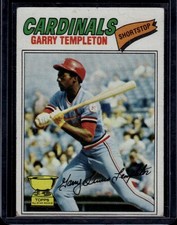 1977 Topps #161 Garry Templeton