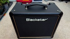 Blackstar HT-1R 1-Watt Valve Guitar Combo Amp with Reverb - Top-Panel Model - Mi