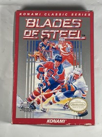 Blades of Steel Konami Classic Series Nintendo NES Complete