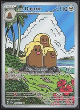Alolan Dugtrio Surging Sparks 208/191 IR Holo Pokémon — English NM on eBay