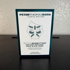 Peter Thomas Roth Peptide Skinjection Face Eye Tape 32 Pieces New Box