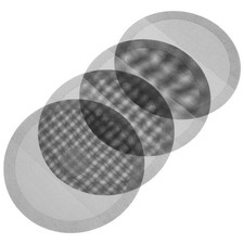 4 Pcs Computer Host Dust Cover Screen for Gaming Console Dustproof Fan