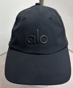 Alo Black Cap | eBay