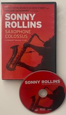 Sonny Rollins Saxophone Colossus Robert Mugge Film Jazz DVD Excellent Condition
