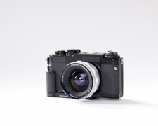 Voigtlander Bessa-L with Voigtlander Side Grip and 21mm f/2.8 Avenon
