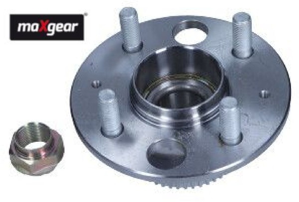 Maxgear 33-0452 Radlagersatz Radlager Satz Hinterachse Hinten FüR Honda-image