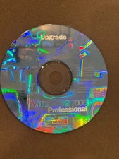 Microsoft Windows 2000 Professional (Upgrade Edition)