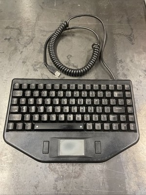 TG3 KBA-BLT-5RBUVS-BKC Wired USB Keyboard with Touchpad Made in USA