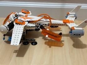 LEGO Space Mars Mission Lot 100% Complete Sets 7692, 7695, & 7648 w/Manuals