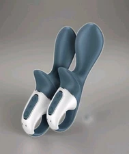 AIR PUMP BOOTY 2- VIBRATOR- DARK GRY- SATISFYER BRAND NEW 