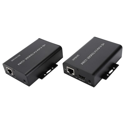 HD KVM Extender Full HD 1080P Uncompressed Transmission Over Single Cat 5e 6 CB