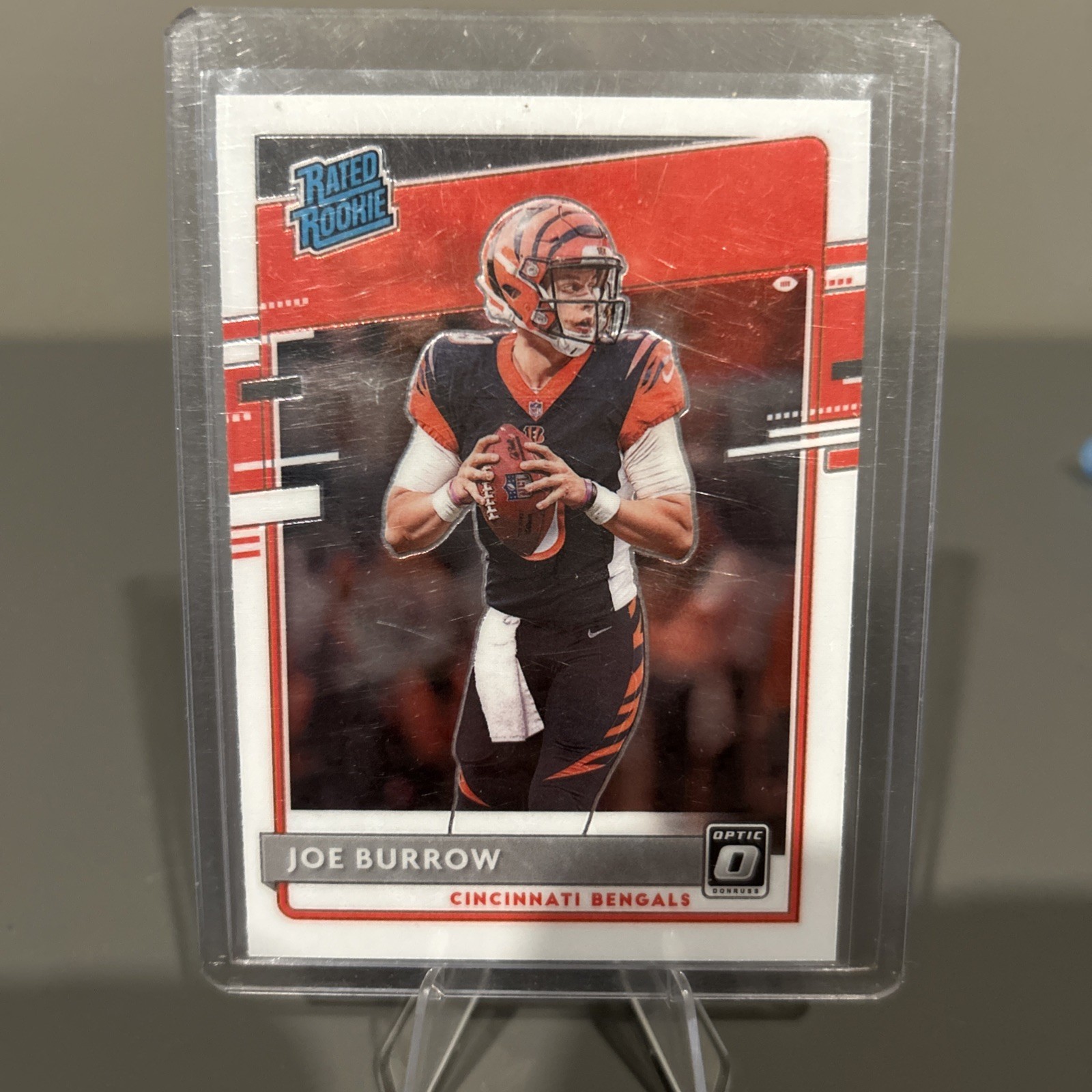 2020 Panini Donruss Optic - Rated Rookies Joe Burrow #151 (RC)