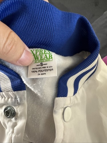 Chaqueta De Colección WWF Ultimate Warrior Satén Pequeña Hecha en EE. UU. Lucha Libre Años 90 WWE - Imagen 5 de 5