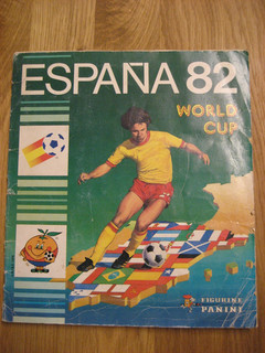 Panini Album World Cup/WC 82 Espana Spain complete all pictures pasted. Original