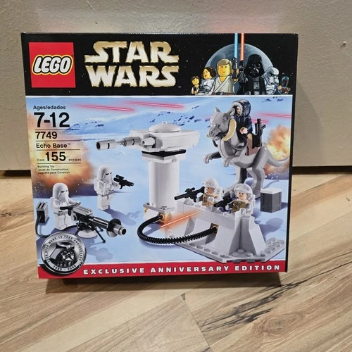 LEGO Star Wars: Echo Base Exclusive Anniversary Ed. (7749) NEW Factory Sealed