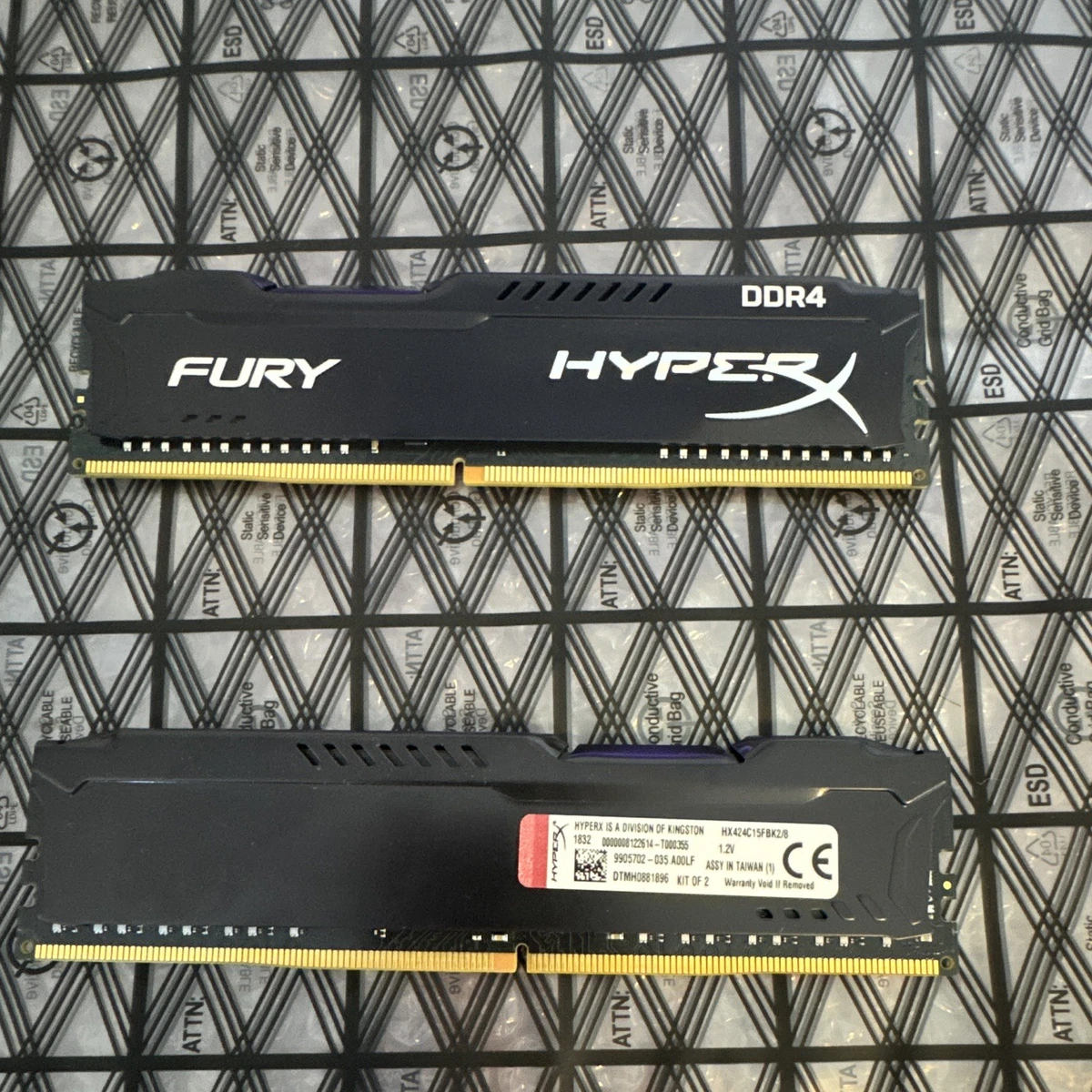 HyperX DDR4 SDRAM Memory (RAM) 2 Modules for sale | eBay