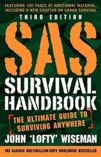 SAS Survival Handbook | The Ultimate Guide to Surviving Anywhere | Wiseman