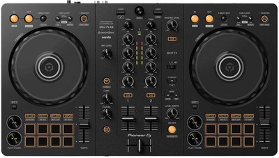Pioneer DJ DDJ-FLX4 DJ Controller Mischpult Pult 2-Kanal Cinch 1789923