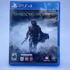 Middle Earth Shadow of Mordor Sony PlayStation 4 2014