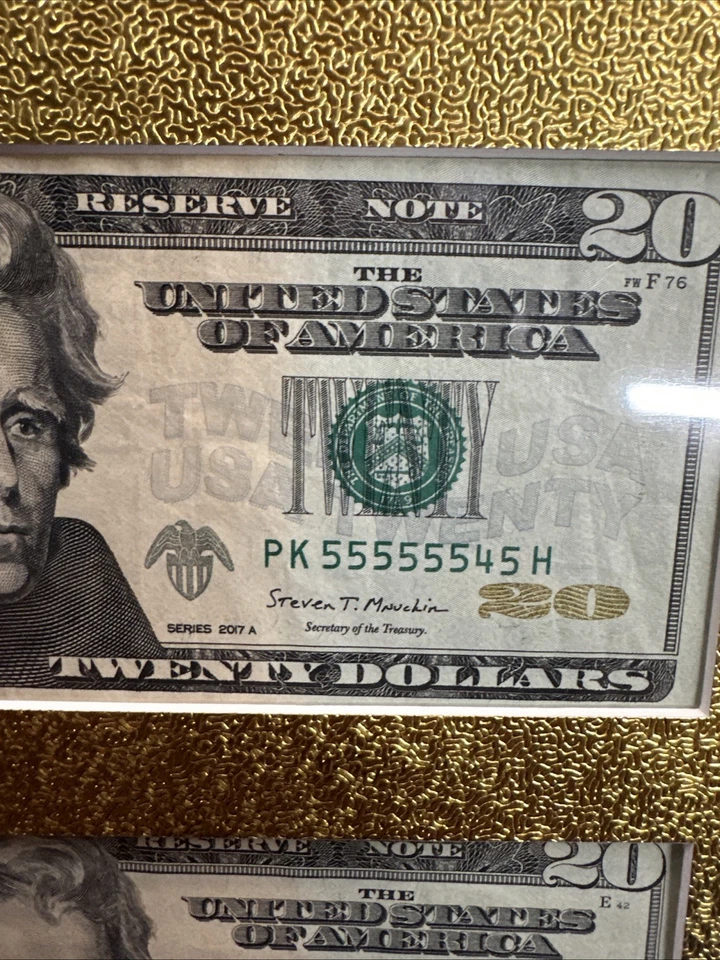 (( TRUE BINARY - NEAR SOLID - 7 OF A KIND )) (3) $20 1s /5s/6s - Image 4 of 4