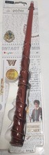 Harry Potter Deluxe Light Up Hermione Granger Wand Wizarding World Costume New