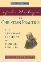 John Wesley On Christian Practice Volume 3 John Wesley Taschenbuch Englisch 2003