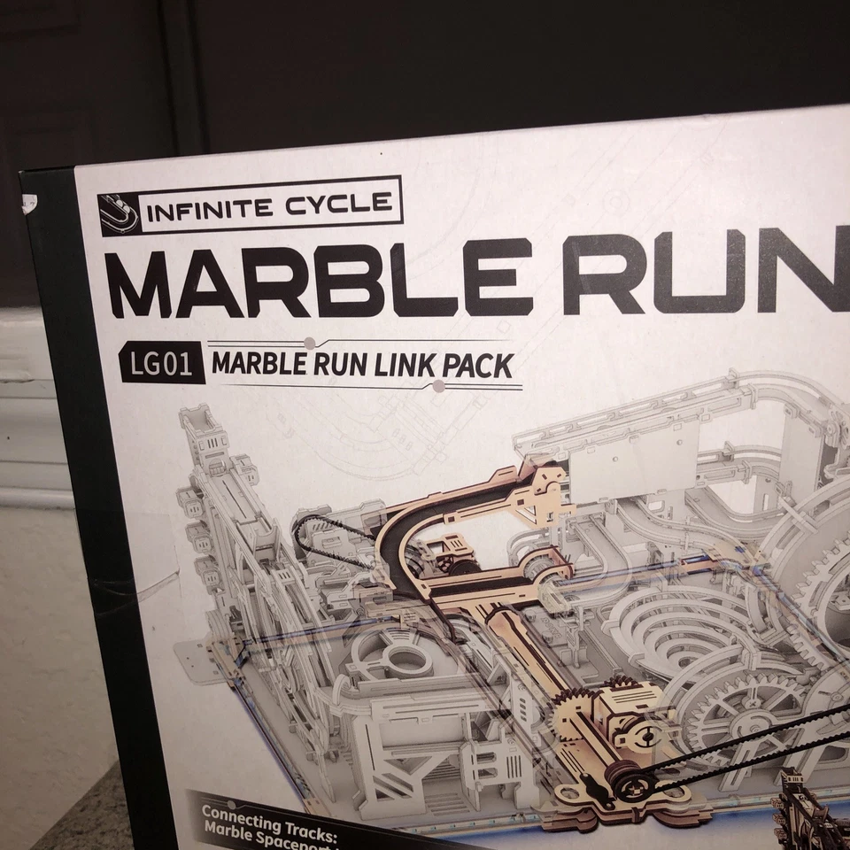 ROKR DIY Infinite Cycle Marble Run Link Pack. Model # LG01. Ages 14+ Recommend - Image 3 of 4