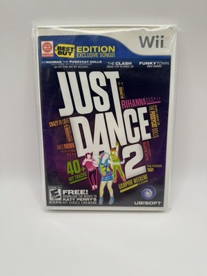 Just Dance 2 (Nintendo Wii, 2010) for sale online | eBay