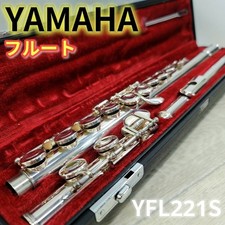 Good condition YAMAHA Flute YFL 211S Adjusted disassembled cleaned and polished