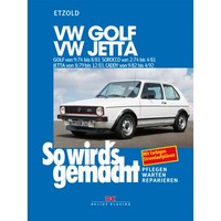 Vw Caddy 1 Typ 14D 09.1982-04.1992 So Wird's Gemacht Werkstatthandbuch Etzold