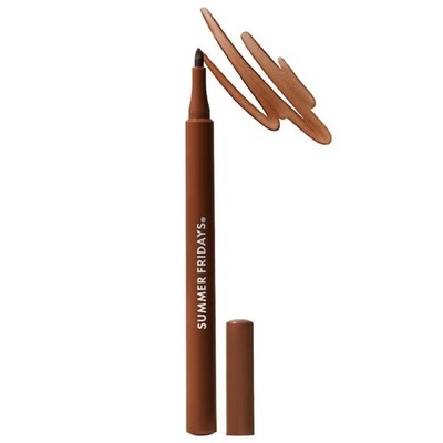 Summer Fridays Authentic Flushed Lip Stain 12HR Long-Lasting Lip Tint 6 Colors